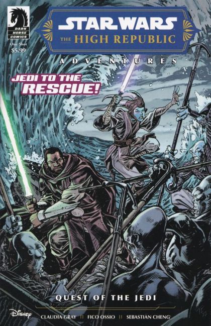 Star Wars: The High Republic - Adventures: Quest of the Jedi #1A Tom Fowler Regular