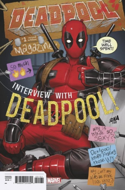 Deadpool, Vol. 8 #1C David Nakayama Variant