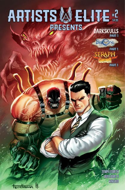 Artists Elite Presents #2A Regular Tyler Kirkham & Ceci De La Cruz Cover