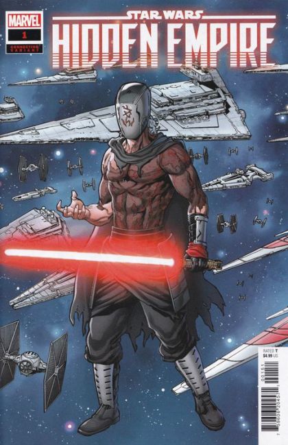 Star Wars: Hidden Empire #1E Steven Cummings & Guru-eFX Connecting Variant