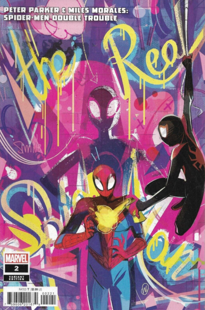 Peter Parker & Miles Morales: Spider-Men: Double Trouble #2B Nicoletta Baldari Variant