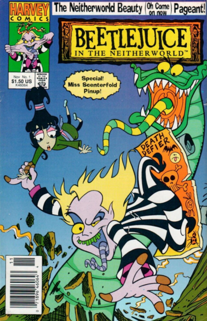 Beetlejuice in the Netherworld #1B Newsstand Edition