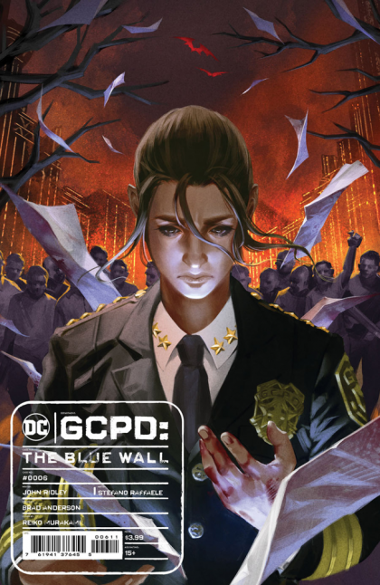 GCPD: The Blue Wall #6A Regular Reiko Murakami Cover