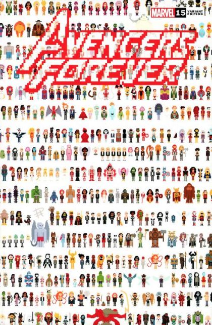 Avengers Forever, Vol. 2 #15C Daniel Hainsworth Connecting Wraparound Cover