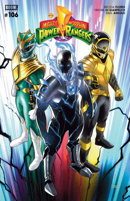 Mighty Morphin Power Rangers, Vol. 2 (Boom! Studios) #106A Taurin Clarke Regular
