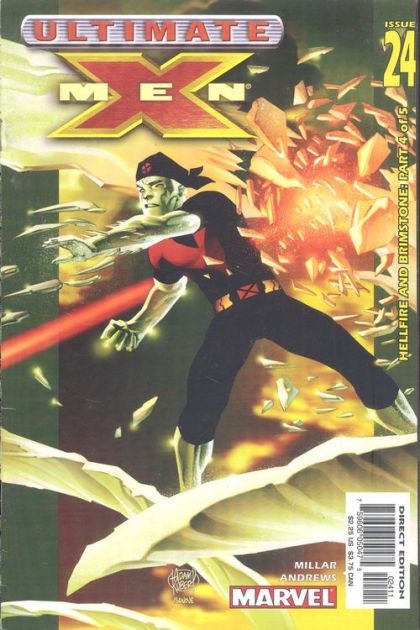 Ultimate X-Men, Vol. 1 #24A Direct Edition
