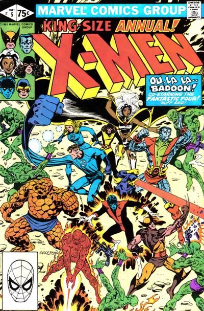 The Uncanny X-Men, Vol. 1 Annual #5A Direct Edition