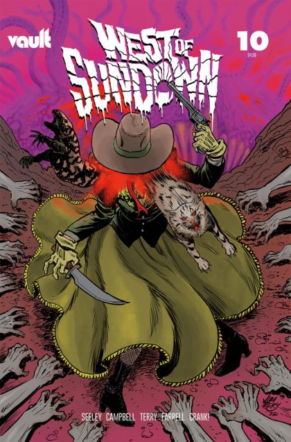 West of Sundown #10B Jim Terry Variant