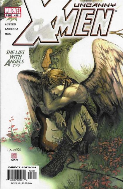 Uncanny X-Men, Vol. 1 #438A Direct Edition