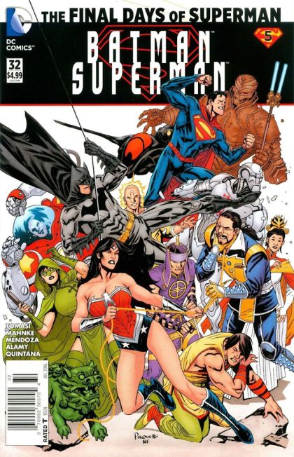 Batman / Superman, Vol. 1 #32C Yanick Paquette Newsstand