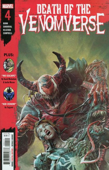 Death of the Venomverse #4A Björn Barends Regular