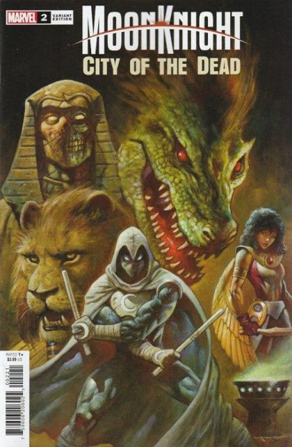 Moon Knight: City of the Dead #2B Alex Horley Variant