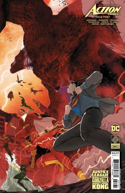 Action Comics, Vol. 3 #1057F Mikel Janín Variant