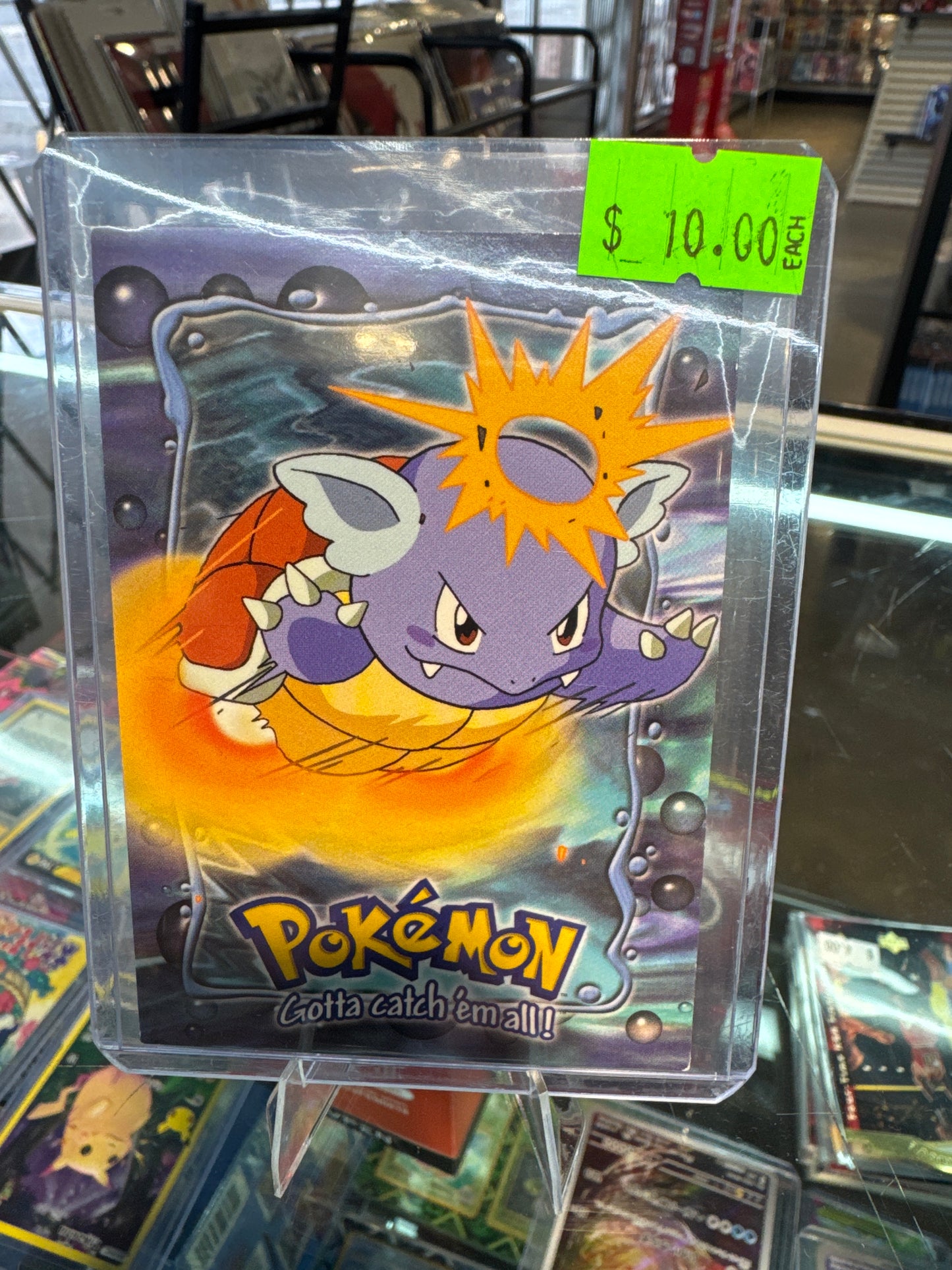 Topps Wartortle