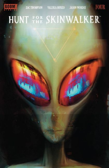 Hunt For The Skinwalker #4A Martin Simmonds Regular