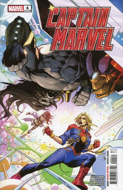 Captain Marvel, Vol. 12 #4A Stephen Segovia Regular