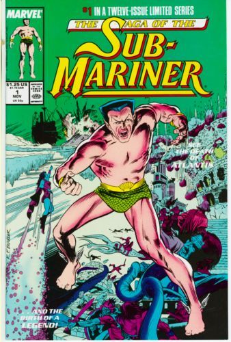 The Saga of the Sub-Mariner #1
