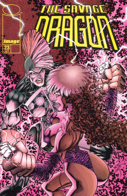 Savage Dragon, Vol. 2 #23A Direct Edition
