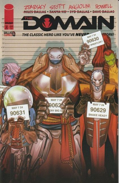 The Domain (Image Comics) #2A Rachael Stott Regular