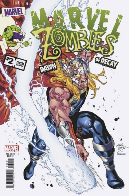 Marvel Zombies: Dawn of Decay #2B Carlos Gómez Homage Variant