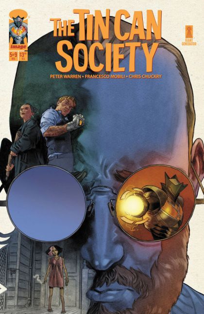 The Tin Can Society #5A Francesco Mobili Regular