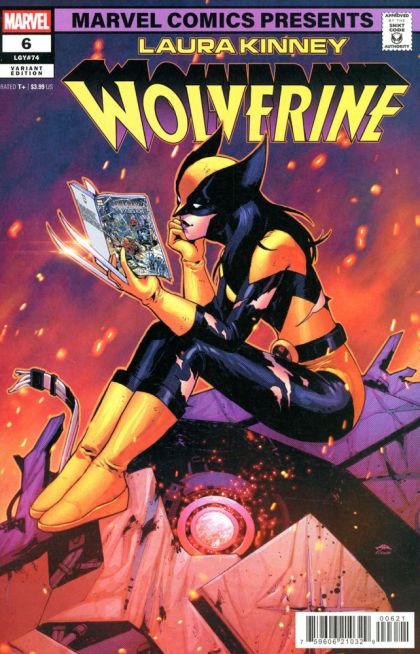 Laura Kinney: Wolverine #6B Anand Ramcheron Marvel Comics Presents Variant