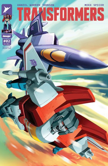 Transformers (Image) #2N 7th Printing Eric Canete