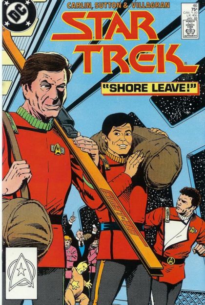 Star Trek, Vol. 1 #46A Direct Edition