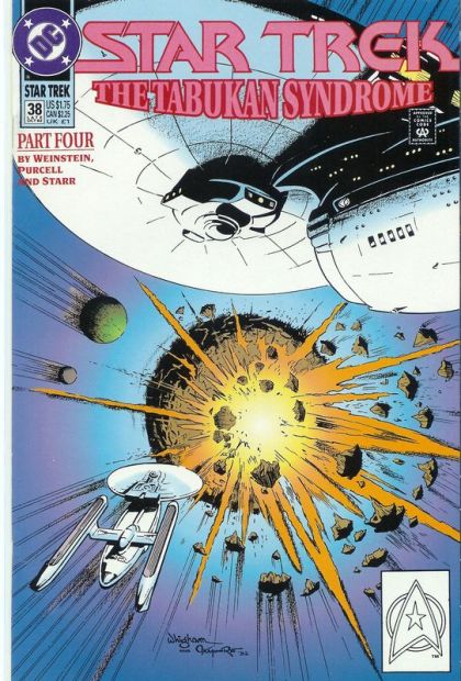 Star Trek, Vol. 2 #38A Direct Edition