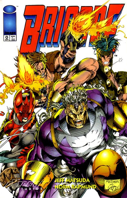Brigade, Vol. 2 #0A Direct Edition