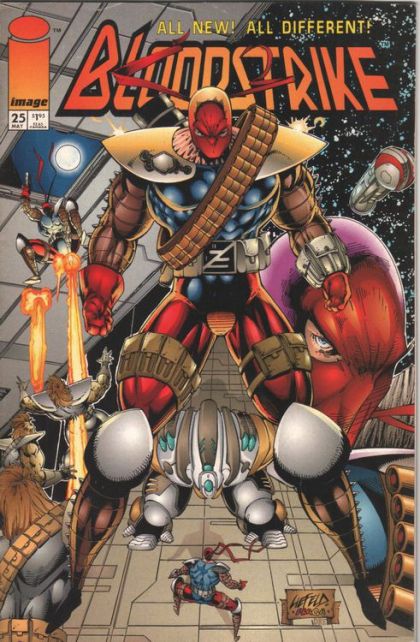 Bloodstrike #25 First Printing
