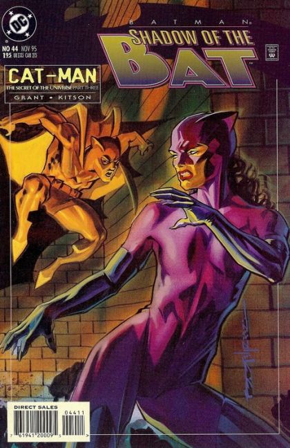 Batman: Shadow of the Bat #44A Direct Edition