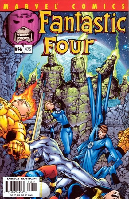 Fantastic Four, Vol. 3 #46A Direct Edition
