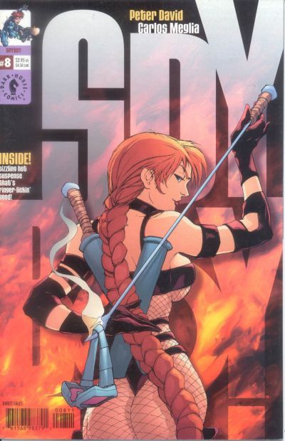 Spyboy #8 First Printing