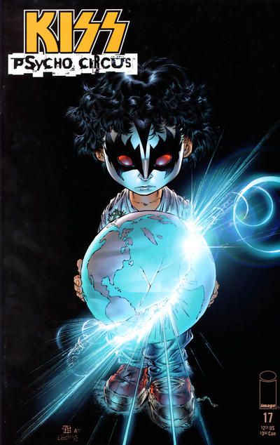 Kiss: Psycho Circus #17 Angel Medina Cover