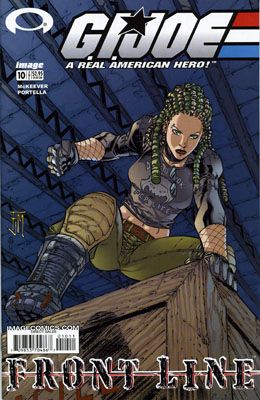 G.I. Joe: Frontline #10A Direct Edition