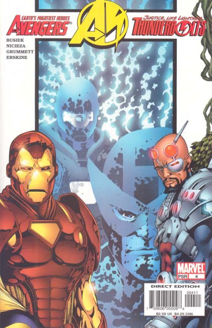 The Avengers / Thunderbolts #4