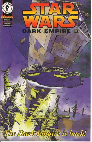 Star Wars: Dark Empire II #0A Hero Giveaway Special