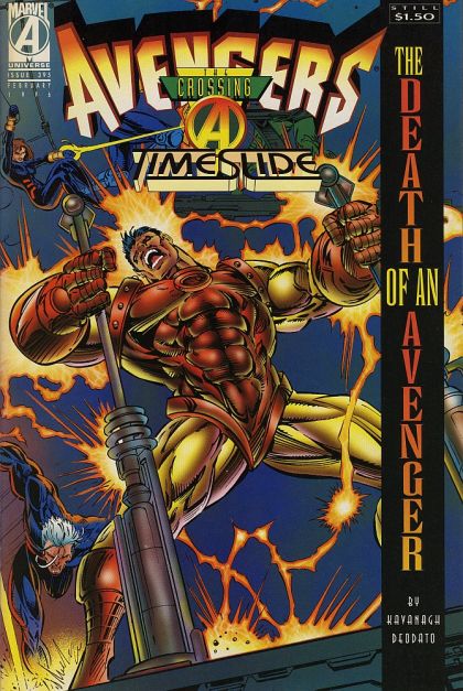 The Avengers, Vol. 1 #395A Direct Edition
