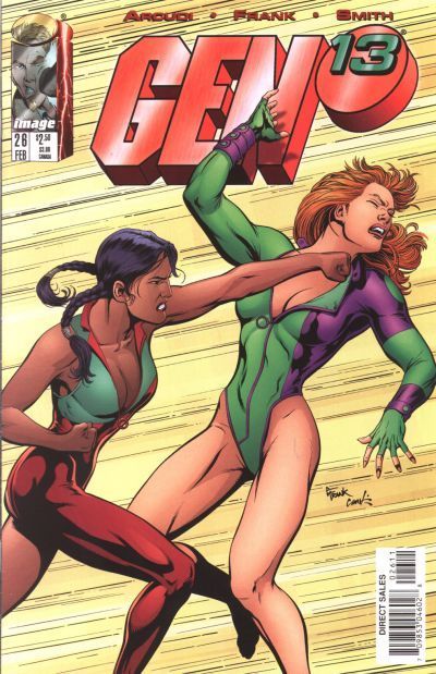 Gen 13, Vol. 2 (1995-2002) #26A Gary Frank Regular