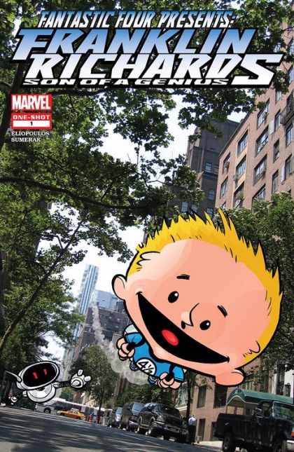 Franklin Richards, Son Of A Genius #1A