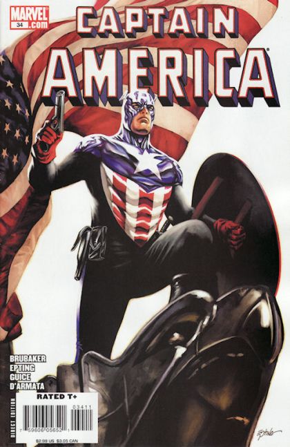 Captain America, Vol. 5 #34A Steve Epting Regular