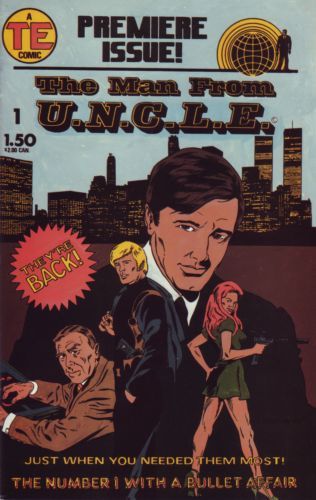 The Man From U.N.C.L.E. (Entertainment Publishing) #1