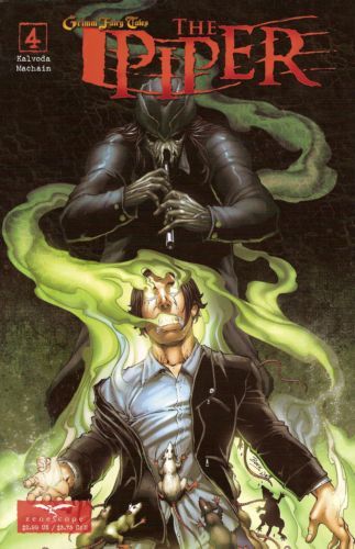Grimm Fairy Tales: The Piper #4 Richard Bonk Regular