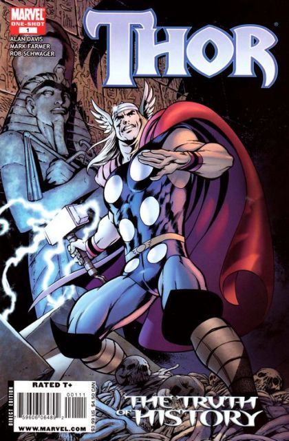 Thor: Truth of History #1A Alan Davis Regular