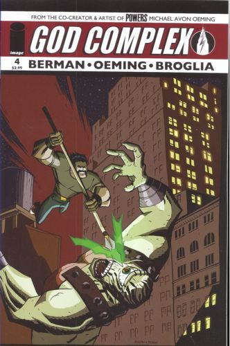 God Complex #4 Michael Avon Oeming Regular