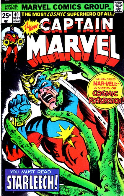 Captain Marvel, Vol. 1 #40A Regular Edition