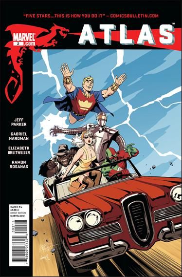 Atlas (2010) #2A