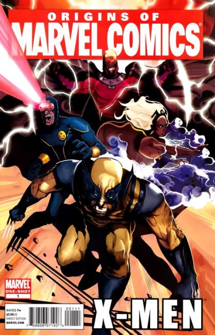 Origins of Marvel Comics: X-Men #1