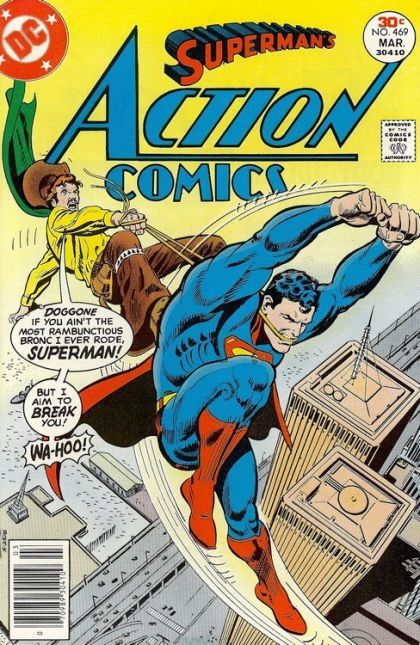 Action Comics, Vol. 1 #469